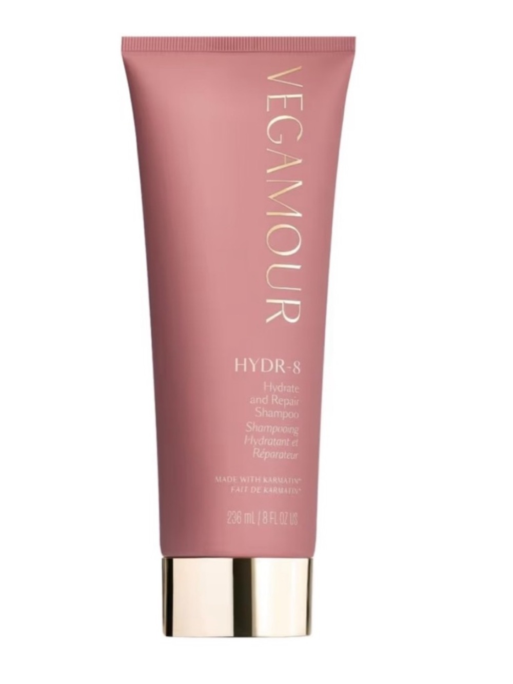 Vegamour HYDR-8 Hydrate & Repair Shampoo. Hydrates Dry, Damaged Hair. Brand New.